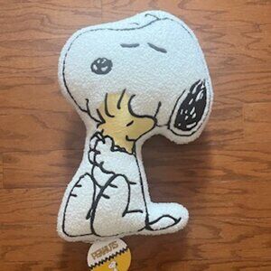 Peanuts Snoopy & Woodstock Pillow